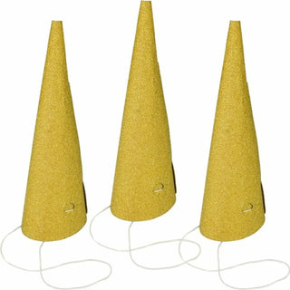 Glitter Unicorn Horn Hats | Unicorn Party Supplies