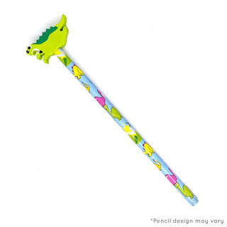 Dinosaur Pencil & Eraser | Dinosaur Party Supplies NZ