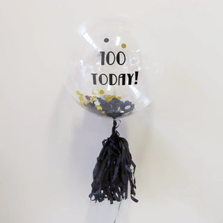 POP Balloons | personalised 100th Birthday balloon | 100 party supplies NZ