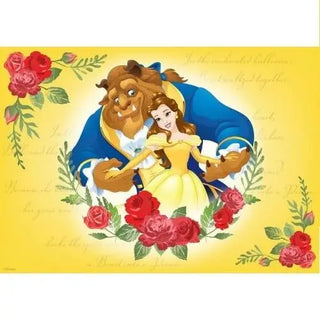 Beauty & the Beast Edible Cake Image - A4 Size