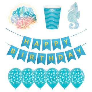 Buy Under the Sea Party Supplies Online at Build a Birthday NZ