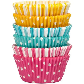 Wilton | Dots & Stripes Cupcake Papers