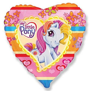 My Little Pony Heart Foil Balloon | My Little Pony Party Supplies