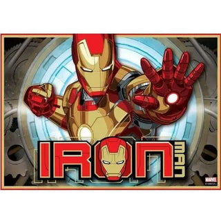 Iron Man Edible Cake Image - A4 Size 