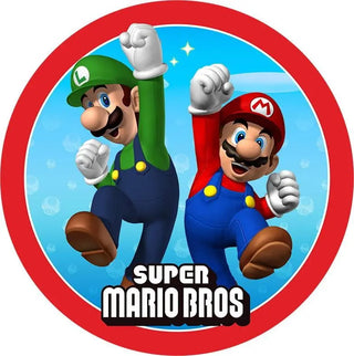 Super Mario Brothers Edible Cake Image | Super Mario Party