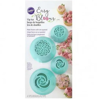 Wilton | Easy Blooms Tip Set | Piping Tips