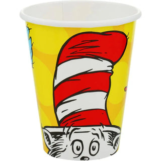 Dr Seuss Cups | Dr Seuss Party Theme & Supplies