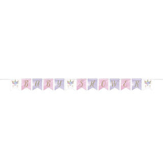 Unicorn Baby Shower Banner | Creative Converting