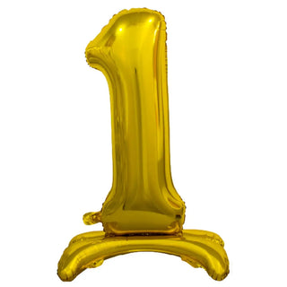 Giant Gold Air-Fill Foil Balloon - 1 | 21st Birthday Party Supplies NZ