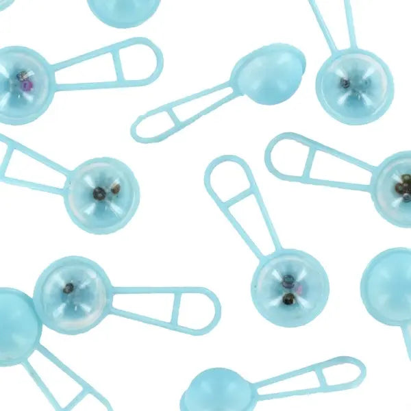 Mini Baby Rattles Blue Mini Baby Rattles - 24 Pack – Build a Birthday NZ