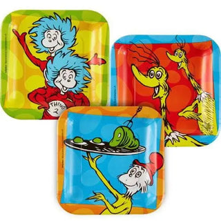 Dr Seuss Plates | Dr Seuss Party Supplies