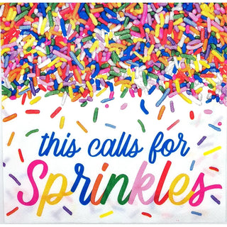 Sweet Sprinkles Napkins | Donut Party Supplies NZ