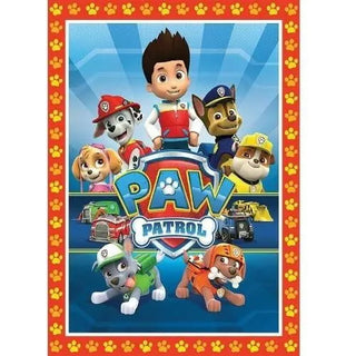 Paw Patrol Group Edible Cake Image - A4 Size