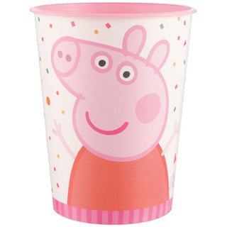 Amscan / Peppapigconfettipartykeepsakecup / Plastic Cups and Plates