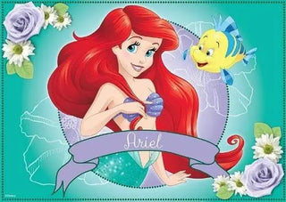 The Little Mermaid & Flounder Edible Cake Image - A4 Size