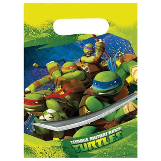 TMNT loot bags | Teenage Mutant Ninja Turtle Party Supplies
