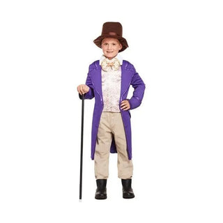 Kids Willy Wonka Costume | Willy Wonka Party Supplies NZ