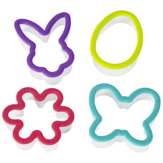 Easter Cookie Cutters - 4 Pkt - SAVE 11%
