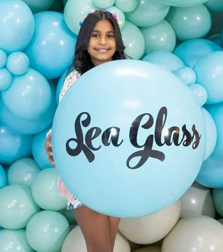 Sea Glass Balloons - 25 Pkt
