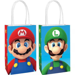 Super Mario Brothers Party Bags | Super Mario Brothers Party Supplies