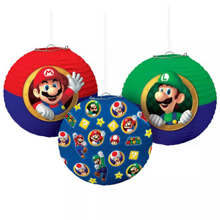 Super Mario Brothers Lanterns | Super Mario Brothers Party Supplies