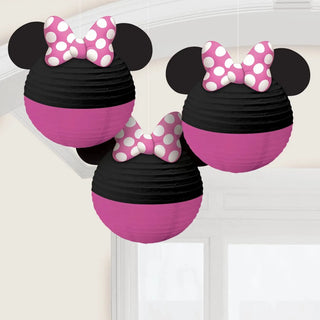Minnie Mouse Lanterns | Minnie Mouse Party Supplies