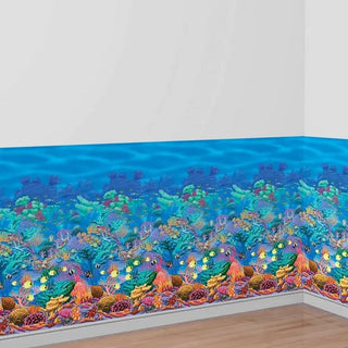 Coral Reef Giant Scene Setter Room Roll | Under the Sea Party Supplies NZ