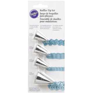 Wilton Ruffles Tip Set