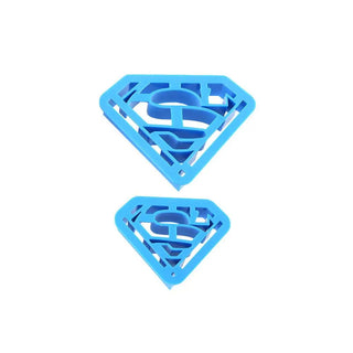 Superman Fondant Cutter Set | Superman Party Supplies