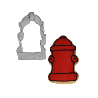 Fire Hydrant Cookie Cutter