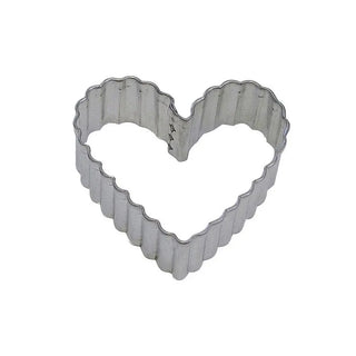 Fluted Heart Cookie Cutter