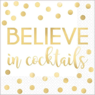 Cocktail Party Napkins | Bridal Shower Napkins