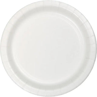 Celebrations | White Plates - Dinner |