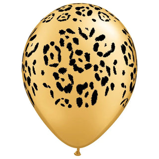 Leopard Print Balloon | Leopard Print Party Supplies