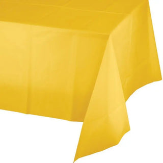 Celebrations | School Bus Yellow Tablecloth | Wiggles Party Theme & Supplies