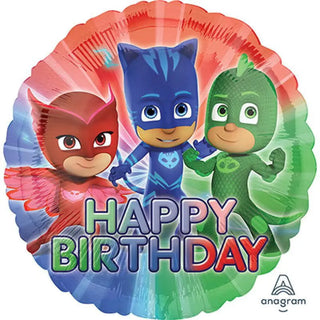 PJ Masks Happy Birthday Foil Balloon