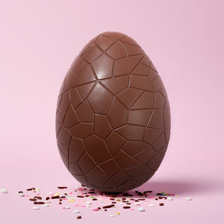 Sprinks | Large Crackle Easter Egg Silicone Mould | Easter Egg Supplies NZ