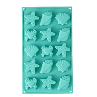 Wilton | Seashells Silicone Mould | Mermaid Party Supplies
