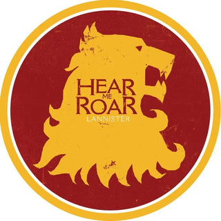 Game of Thrones Lannister Edible Cake Topper | Game of Thrones Party