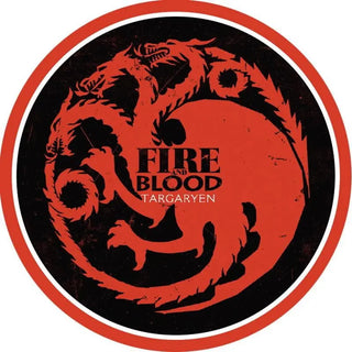 Game of Thrones Targaryen Edible Cake Topper | Game of Thrones Party