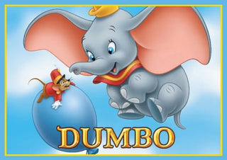 Dumbo Edible Cake Topper | Dumbo Party Supplies