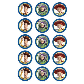 Toy Story Edible Cupcake Topper | Toy Story Party Supplies
