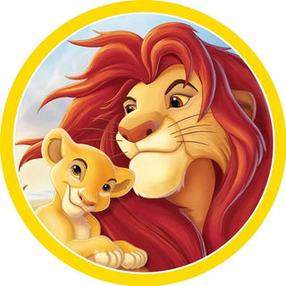 Lion King Simba Mufasa Edible Cake Topper | Lion King Party