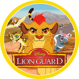 Lion Guard Edible Cake Topper | Lion Guard Party