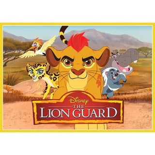 Lion Guard Edible Cake Topper | Lion Guard Party