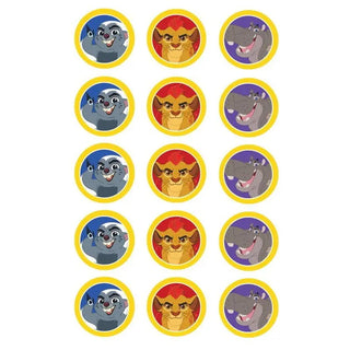 Lion Guard Edible Cupcake Toppers | Lion Guard Party