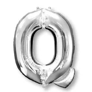 Anagram Silver Jumbo Letter Foil Balloon - Q