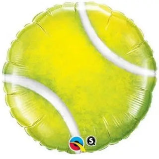 Qualatex | Tennis Ball Foil Balloon | Sports Party Theme & Supplies