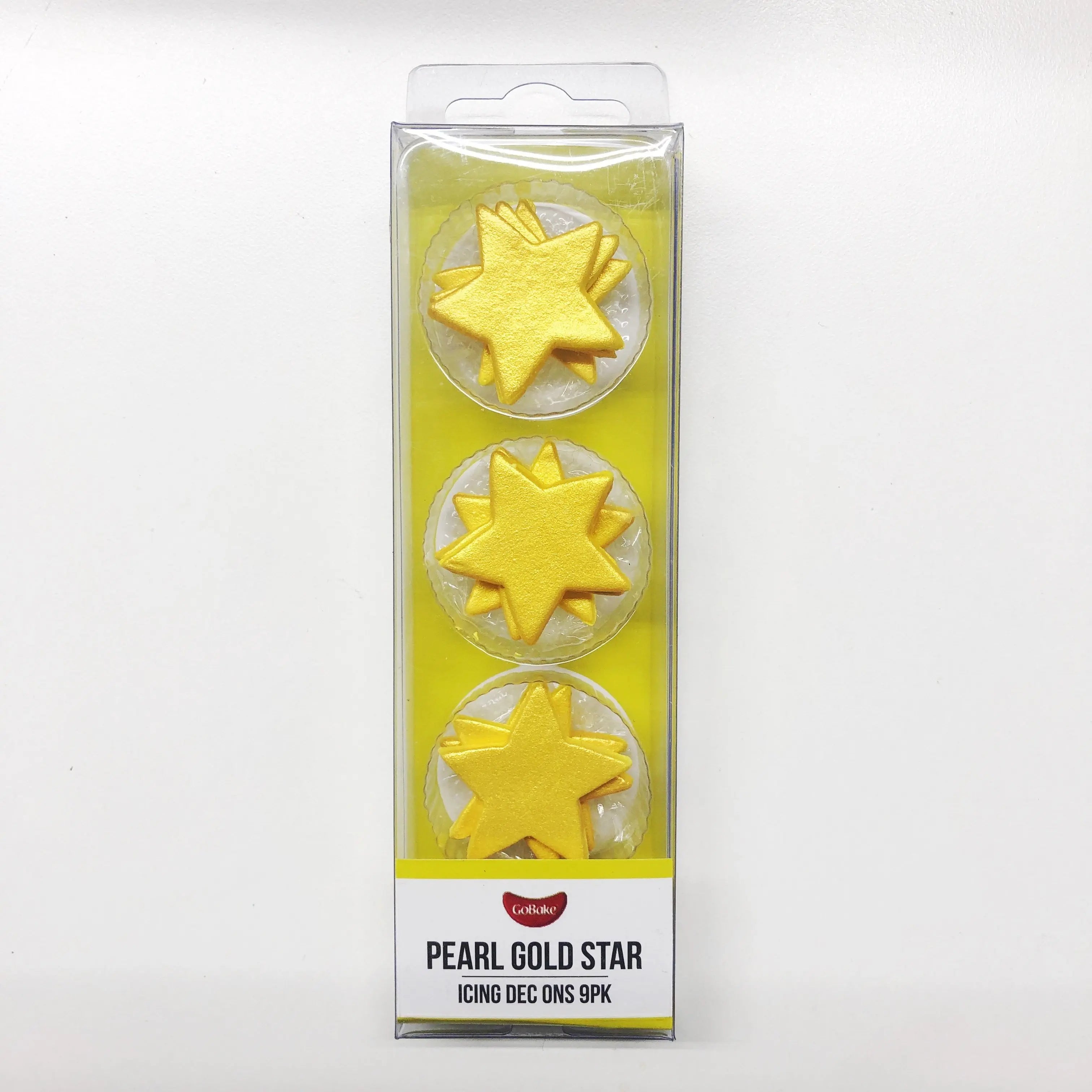 Edible Gold Stars