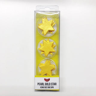 Edible Gold Stars | Gold Cake Decorations